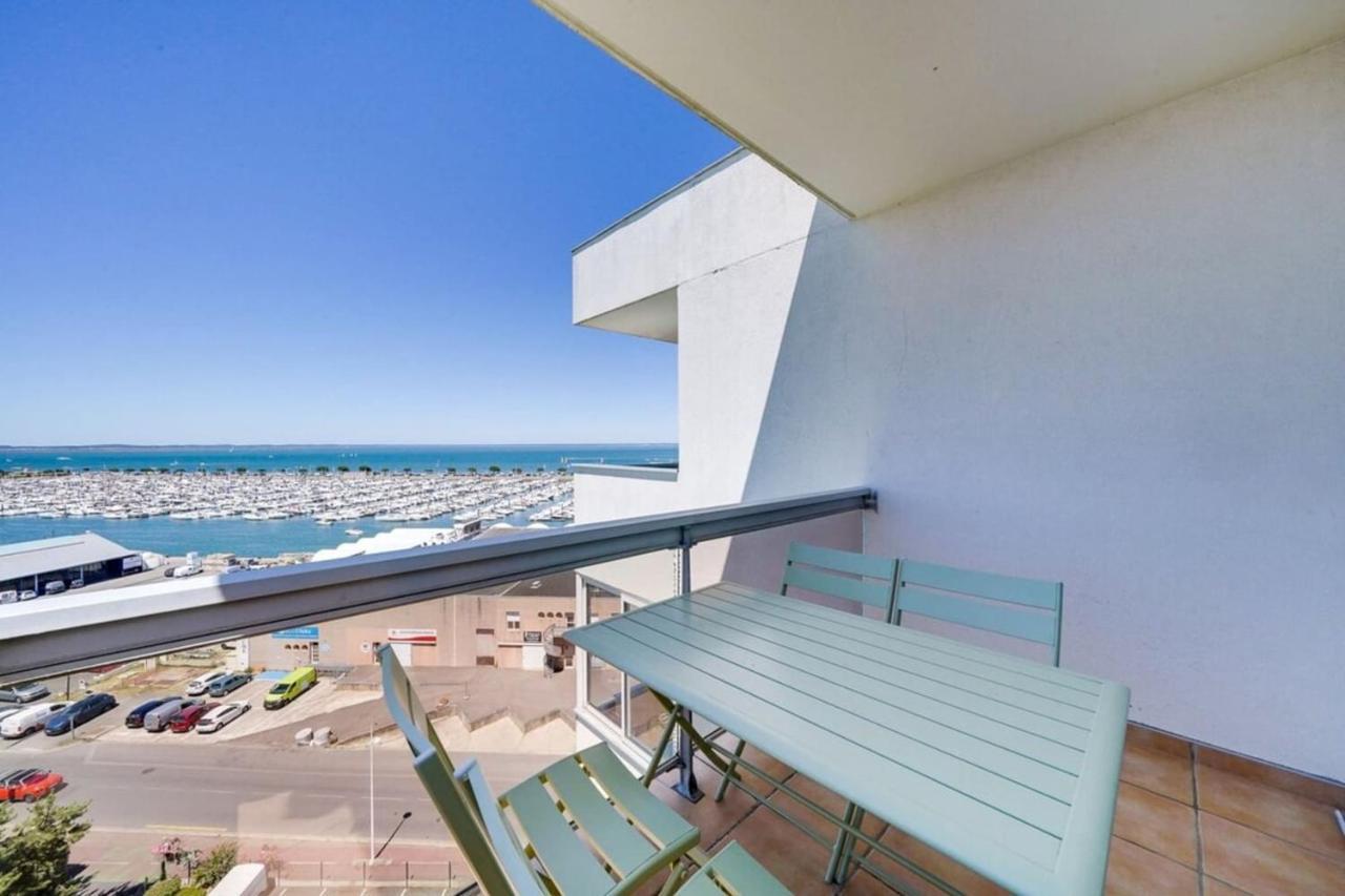 Apartamento Flat In The Port Of Arcachón Exterior foto