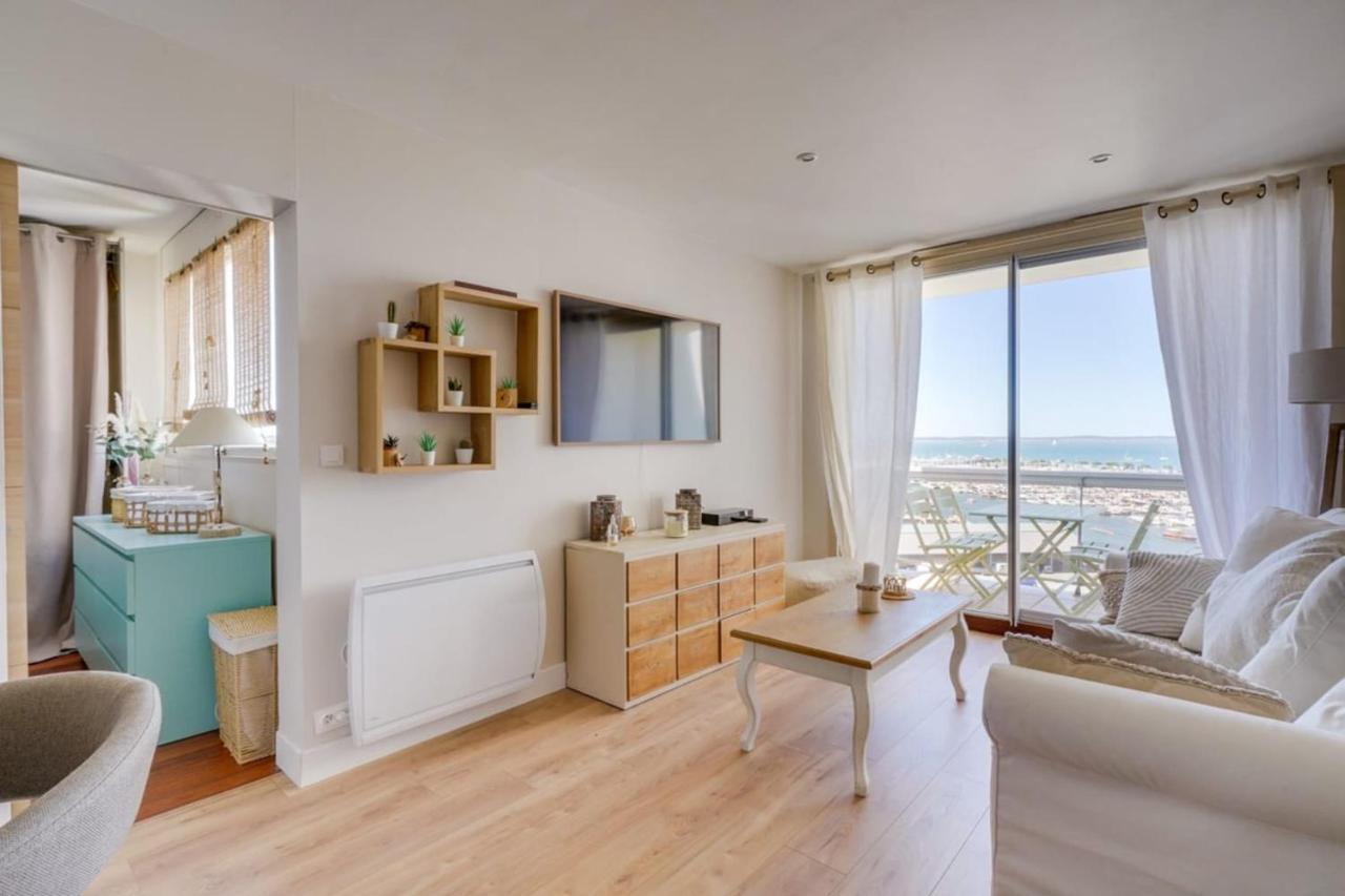 Apartamento Flat In The Port Of Arcachón Exterior foto