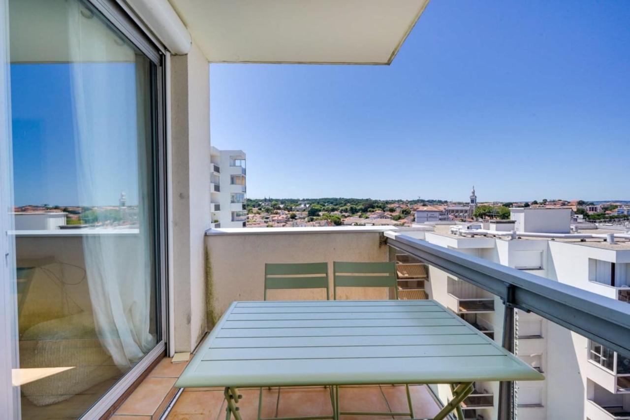 Apartamento Flat In The Port Of Arcachón Exterior foto